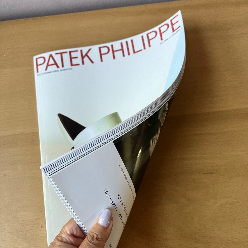 PATEK PHILIPPE WATCH MAGAZINE CATALOG VOLUME V NUMBER 4 2024 BRAND NEW FREE GIFT - Picture 12 of 16